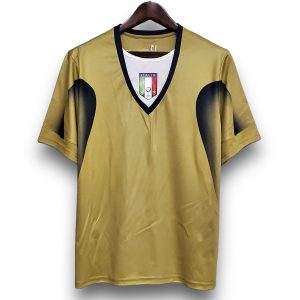 Camiseta Italia 2006 Portero