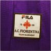 Camiseta AC Fiorentina 1998-1999 Local Manga Larga