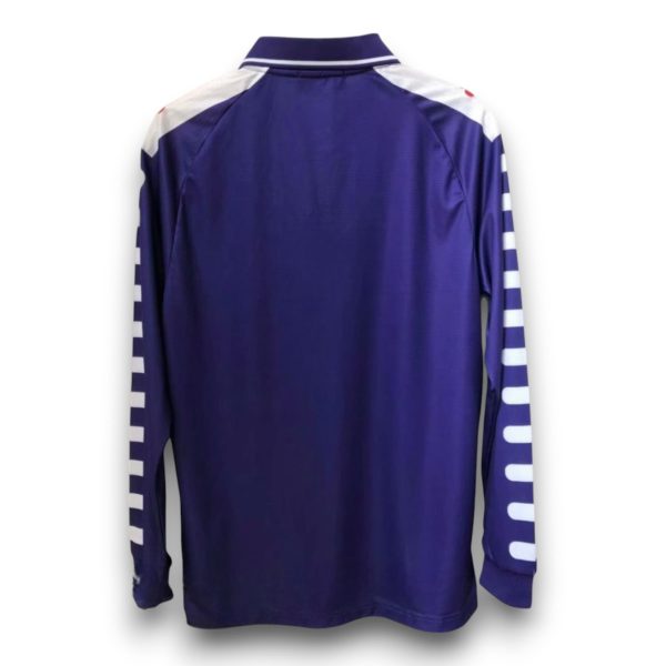 Camiseta AC Fiorentina 1998-1999 Local Manga Larga