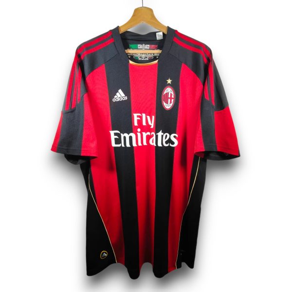 Camiseta AC Milan 2010-2011 Local