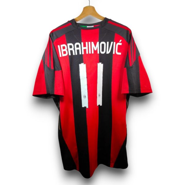 Camiseta AC Milan 2010-2011 Local