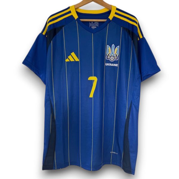 Camiseta Ucrania 2024-2025 Visitante