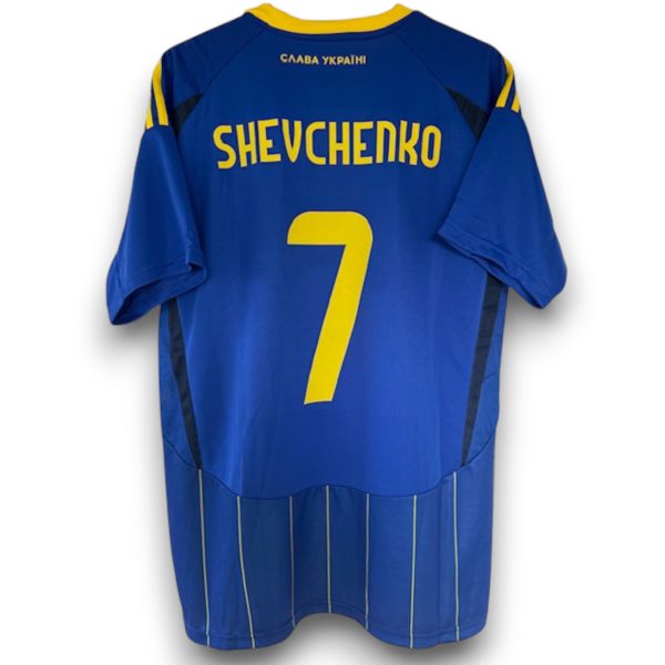 Camiseta Ucrania 2024-2025 Visitante