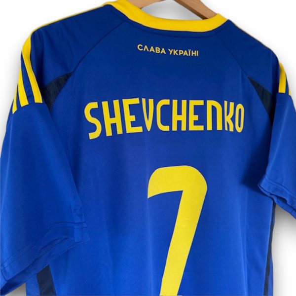 Camiseta Ucrania 2024-2025 Visitante