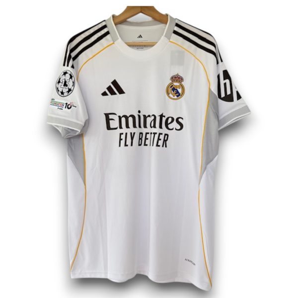 Camiseta Real Madrid 2025-2026 Local