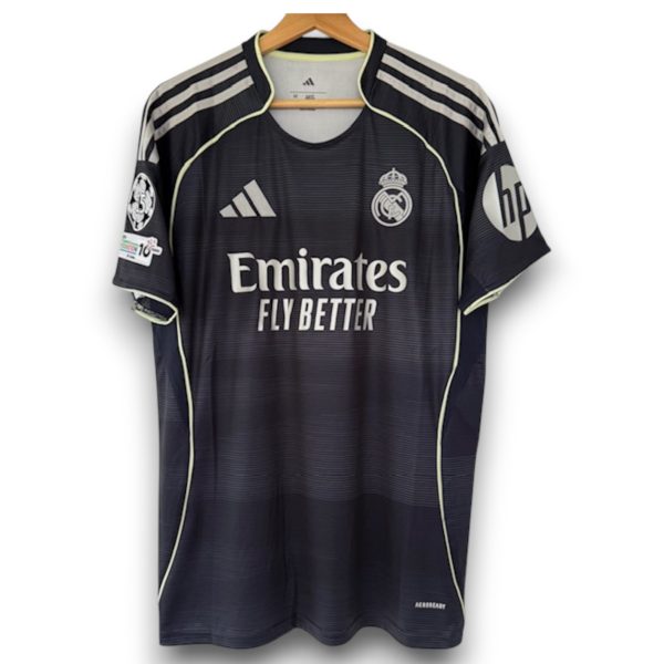 Camiseta Real Madrid 2025-2026 Visitante