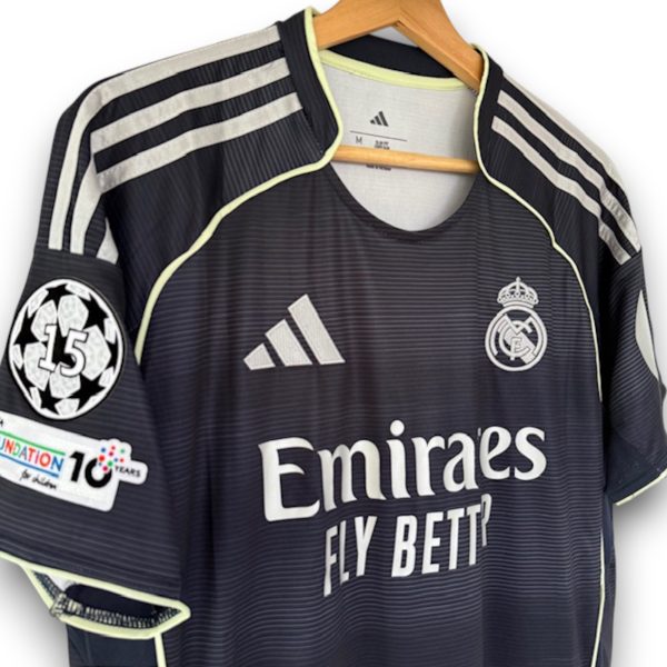Camiseta Real Madrid 2025-2026 Visitante