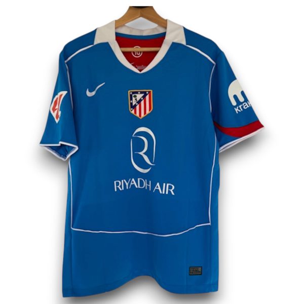 Camiseta Atletico de Madrid 2025-2026 Alternativa