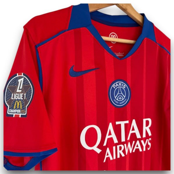 Camiseta Paris 2025-2026 Alternativa