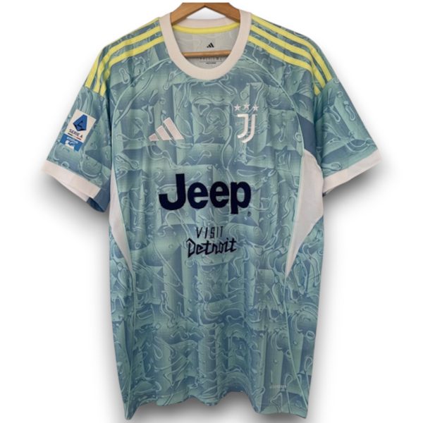 Camiseta Juventus 2025-2026 Visitante