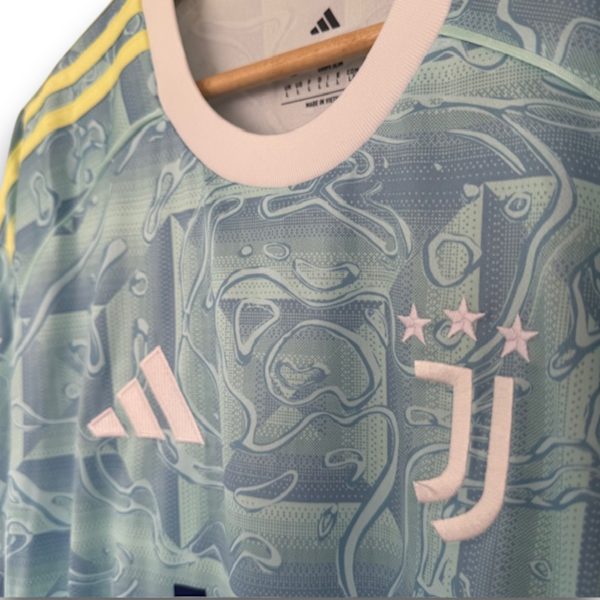 Camiseta Juventus 2025-2026 Visitante