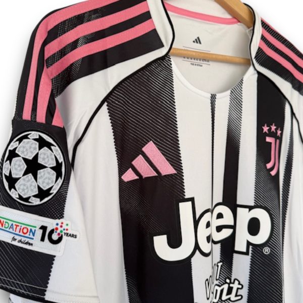 Camiseta Juventus 2025-2026 Local