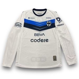 Camiseta Monterrey 2025-2026 Visitante Manga Larga