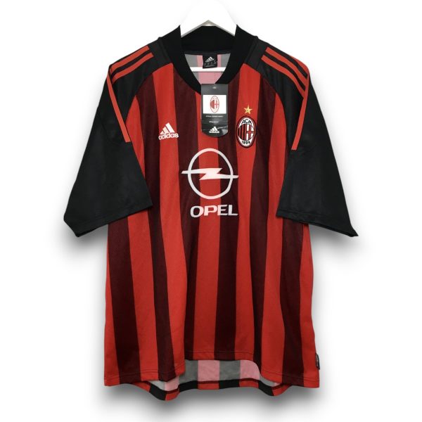 Camiseta AC Milan 2002-2003 Local
