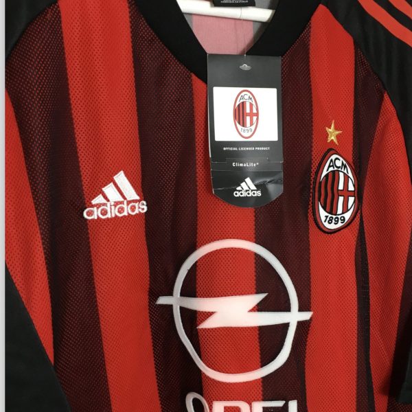 Camiseta AC Milan 2002-2003 Local