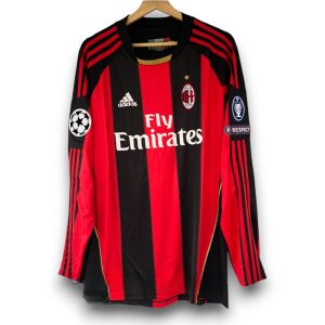 IMG_4294-Photoroom.jpg Camiseta AC Milan 2010-2011 Local Manga Larga