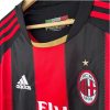 Camiseta AC Milan 2010-2011 Local Manga Larga