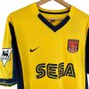Camiseta Arsenal 1999-2000 Visitante