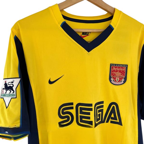 Camiseta Arsenal 1999-2000 Visitante