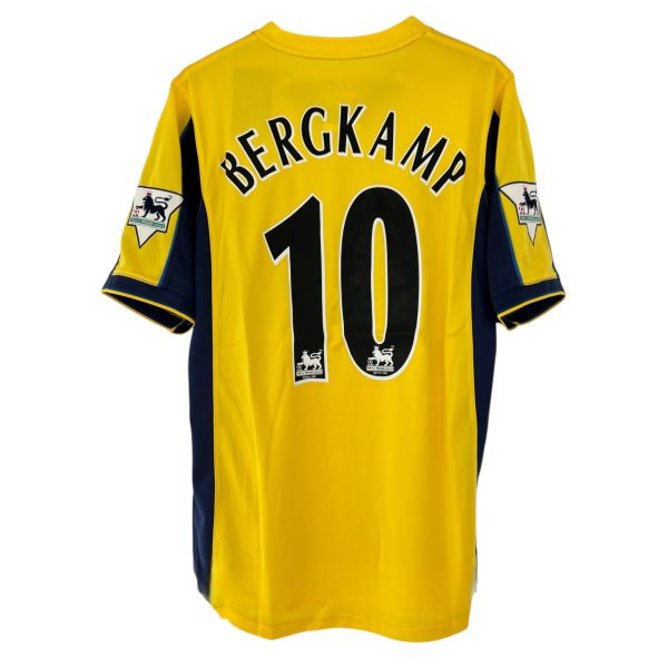 Camiseta Arsenal 1999-2000 Visitante