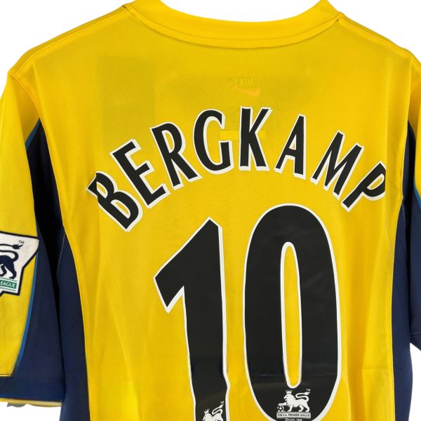 Camiseta Arsenal 1999-2000 Visitante