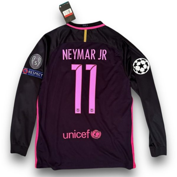 IMG_5685.jpg Camiseta Barcelona 2016-2017 Visitante Manga Larga