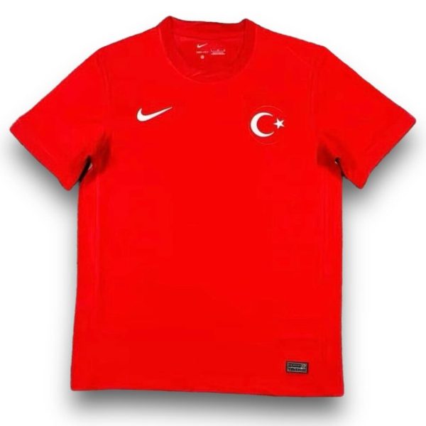 Camiseta Turquia 2024 Visitante