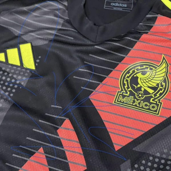 Camiseta Mexico 2024-2025 Local Portero