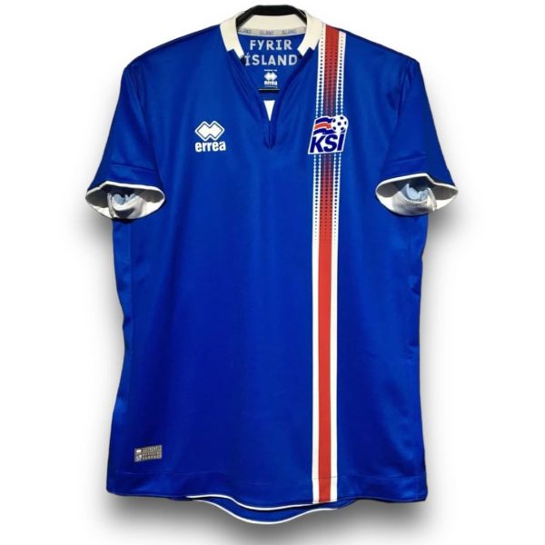 Camiseta Islandia 2016 Local
