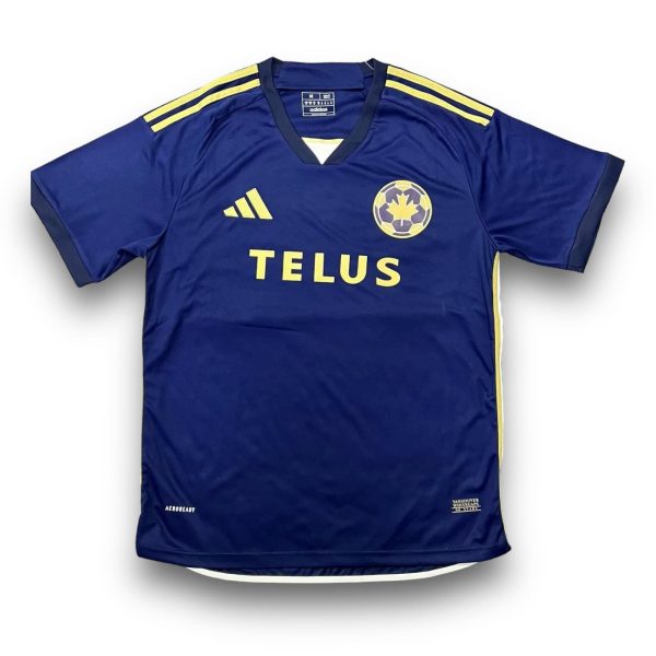 Camiseta Vancouver Whitecaps 2025-2026 Visitante