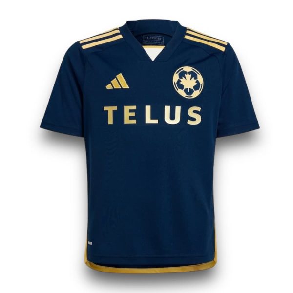 Camiseta Vancouver Whitecaps 2025-2026 Visitante