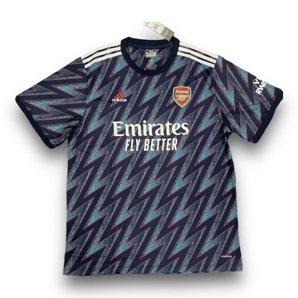 Camiseta Arsenal 2021-2022 Visitante