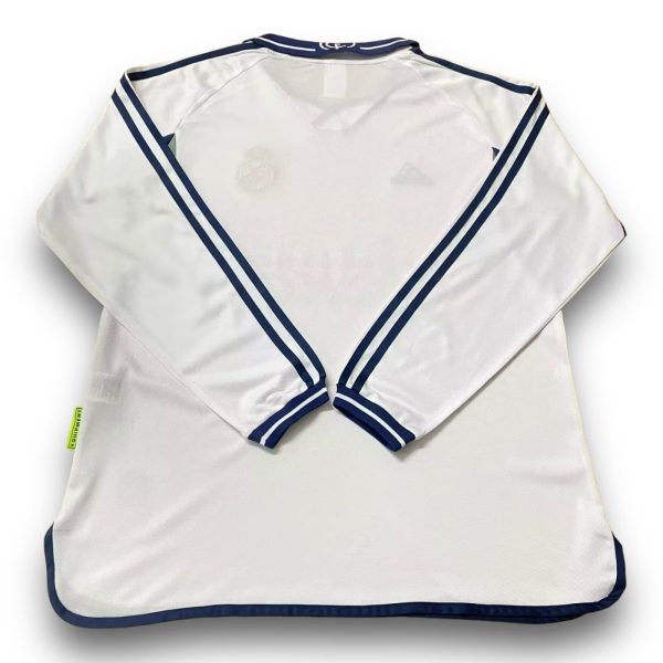 Camiseta Real Madrid 2000-2001 Local – Manga Larga
