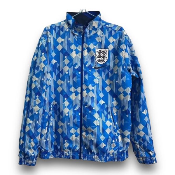 Chaqueta Reversible Inglaterra 2024-2025 – Cortavientos