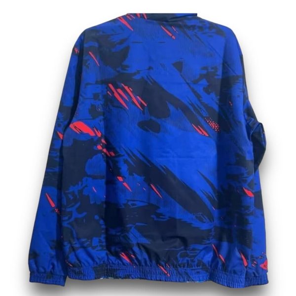 Chaqueta Reversible Inglaterra 2024-2025 – Cortavientos