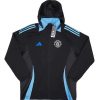 Chaqueta Manchester United 2024-2025 Negro – Cortavientos