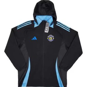 Chaqueta Manchester United 2024-2025 Negro – Cortavientos
