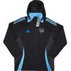 Chaqueta Arsenal 2024-2025 Negro – Cortavientos