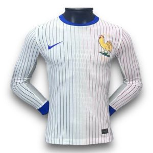 IMG_7514.jpg Camiseta Francia 2024-2025 Visitante Manga Larga – Version Pro Player
