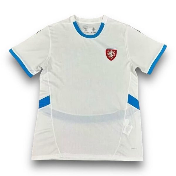 Camiseta Republica Checa 2024-2025 Visitante