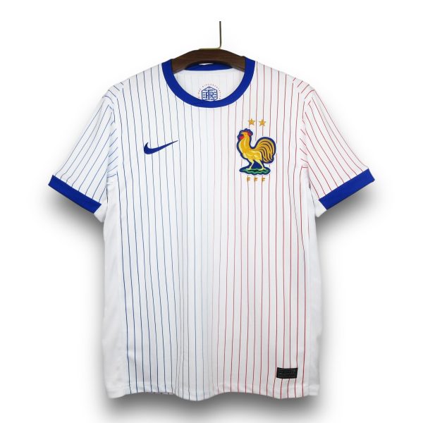 Camiseta Francia 2024-2025 Visitante