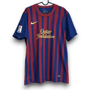 Camiseta Barcelona 2011-2012 Local