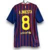 Camiseta Barcelona 2011-2012 Local