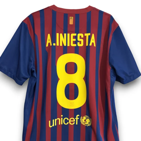 Camiseta Barcelona 2011-2012 Local