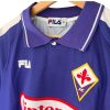 Camiseta AC Fiorentina 1998-1999 Local