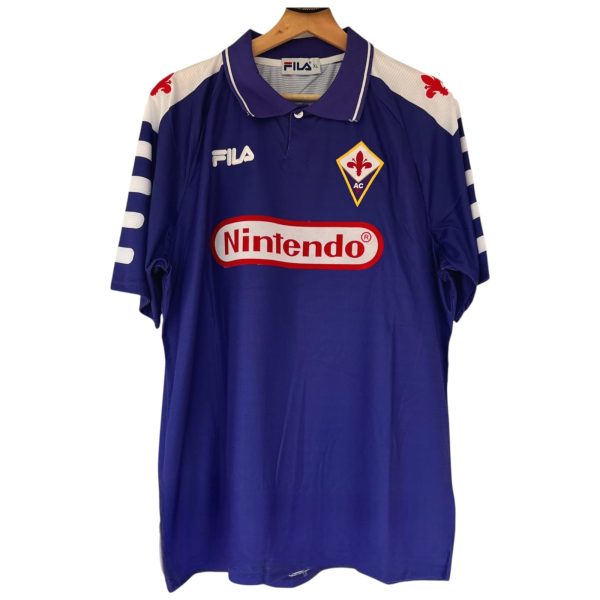 Camiseta AC Fiorentina 1998-1999 Local