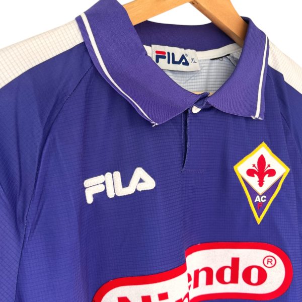 Camiseta AC Fiorentina 1998-1999 Local