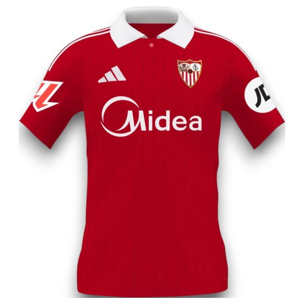 Camiseta Sevilla 2025-2026 Visitante