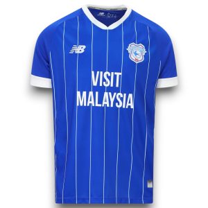 Camiseta Cardiff City 2025-2026 Local