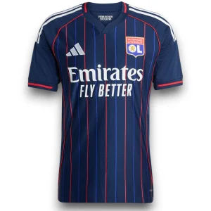 JD1393_camiseta-color-azul-adidas-2a-olympique-lyon-25-26_1_completa-frontal.webp Camiseta Olympique Lyon 2025-2026 Visitante